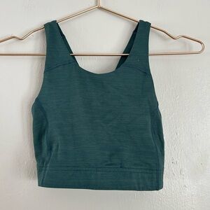 Outdoor voices Sleeveless Crop Top cross back size small